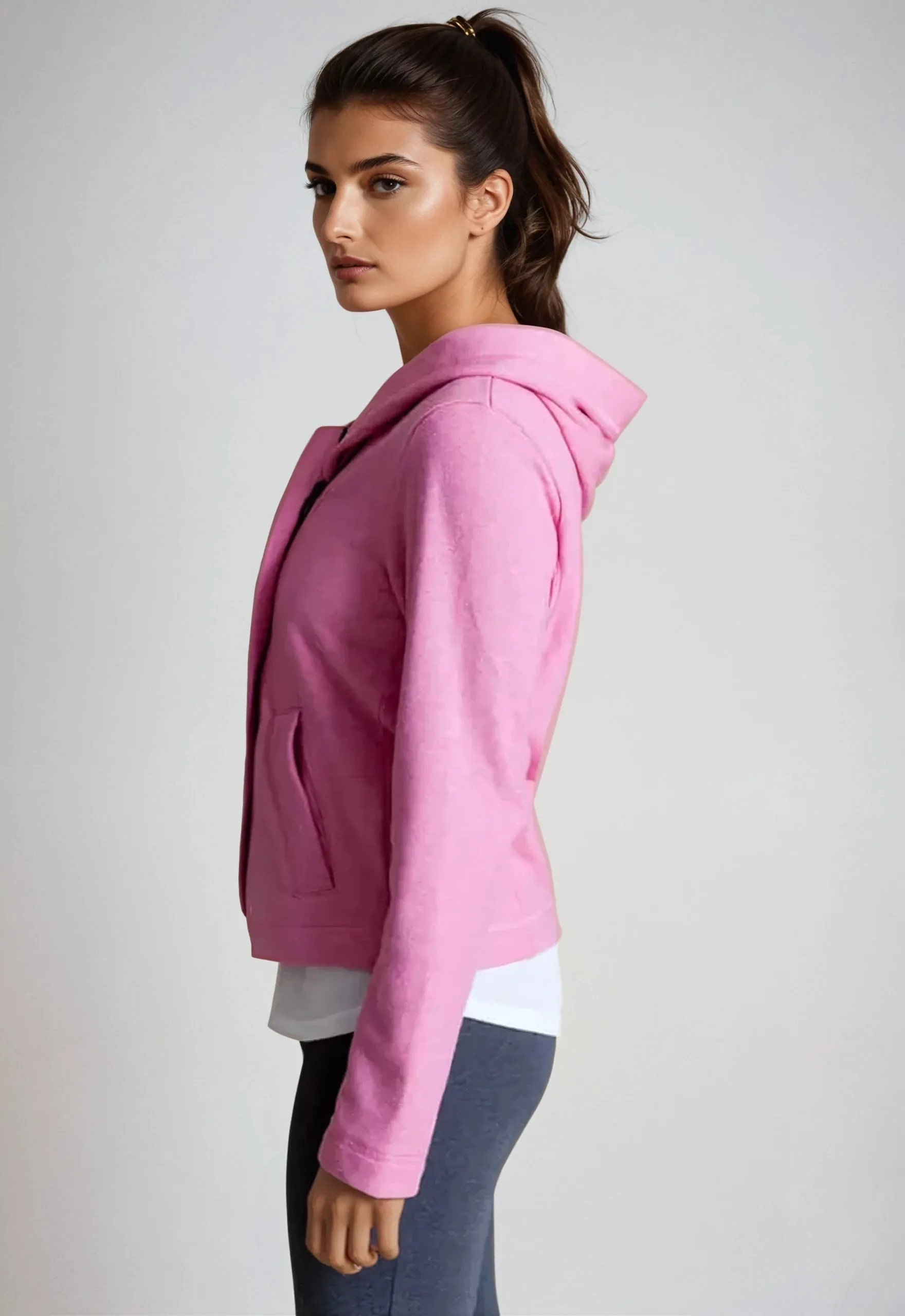 Dakota Hoodie Sweatshirt Jacket