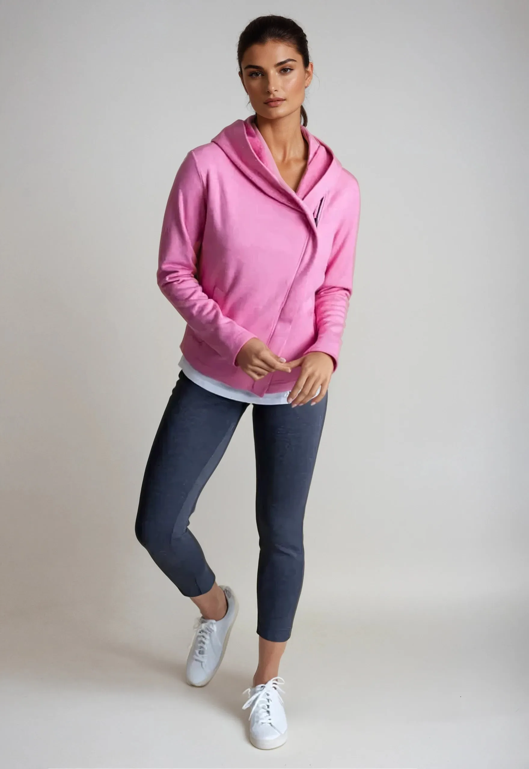 Dakota Hoodie Sweatshirt Jacket
