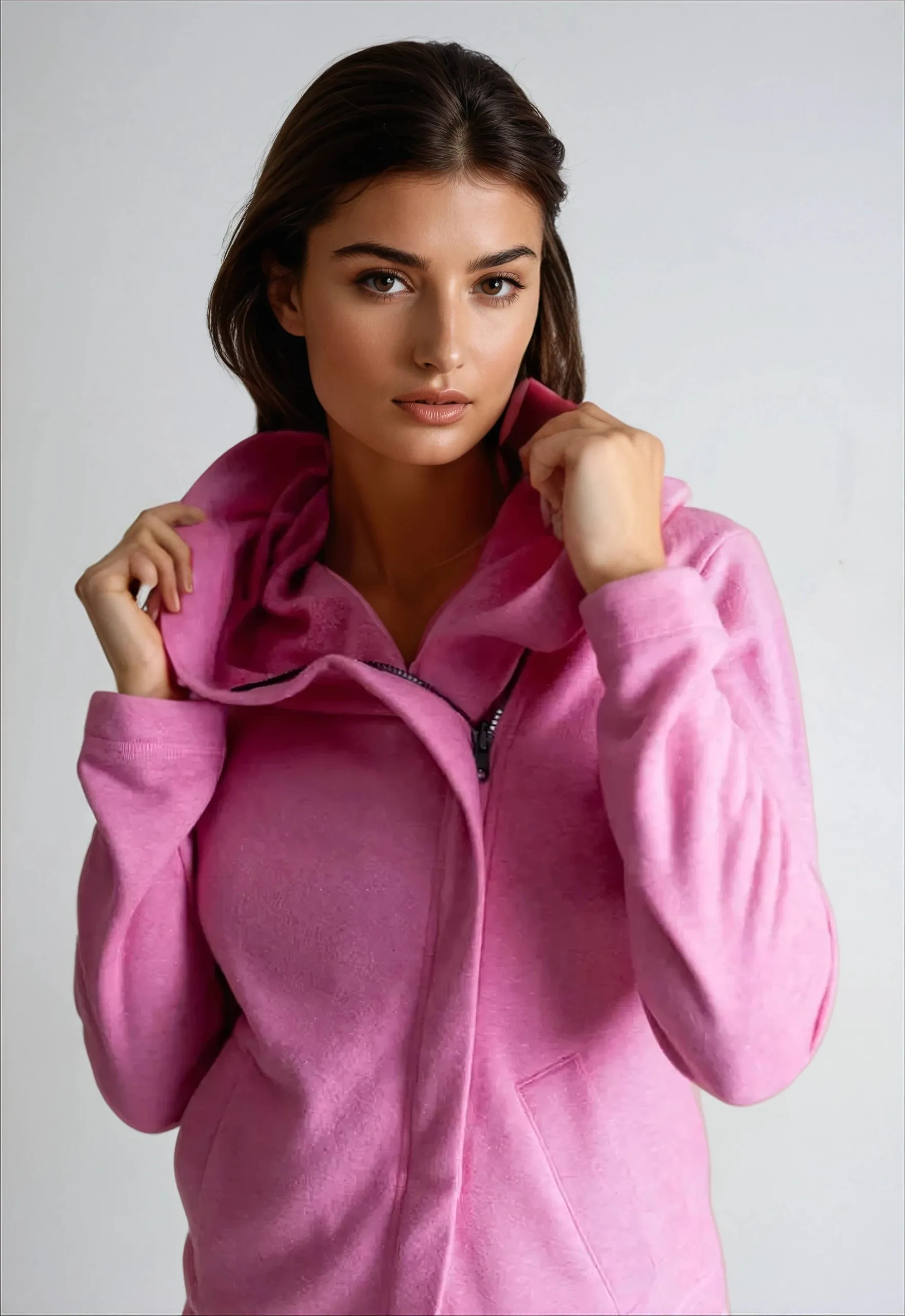 Dakota Hoodie Sweatshirt Jacket