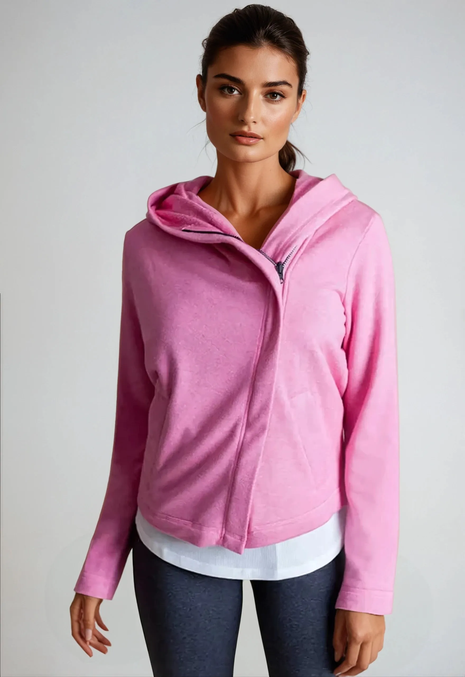 Dakota Hoodie Sweatshirt Jacket
