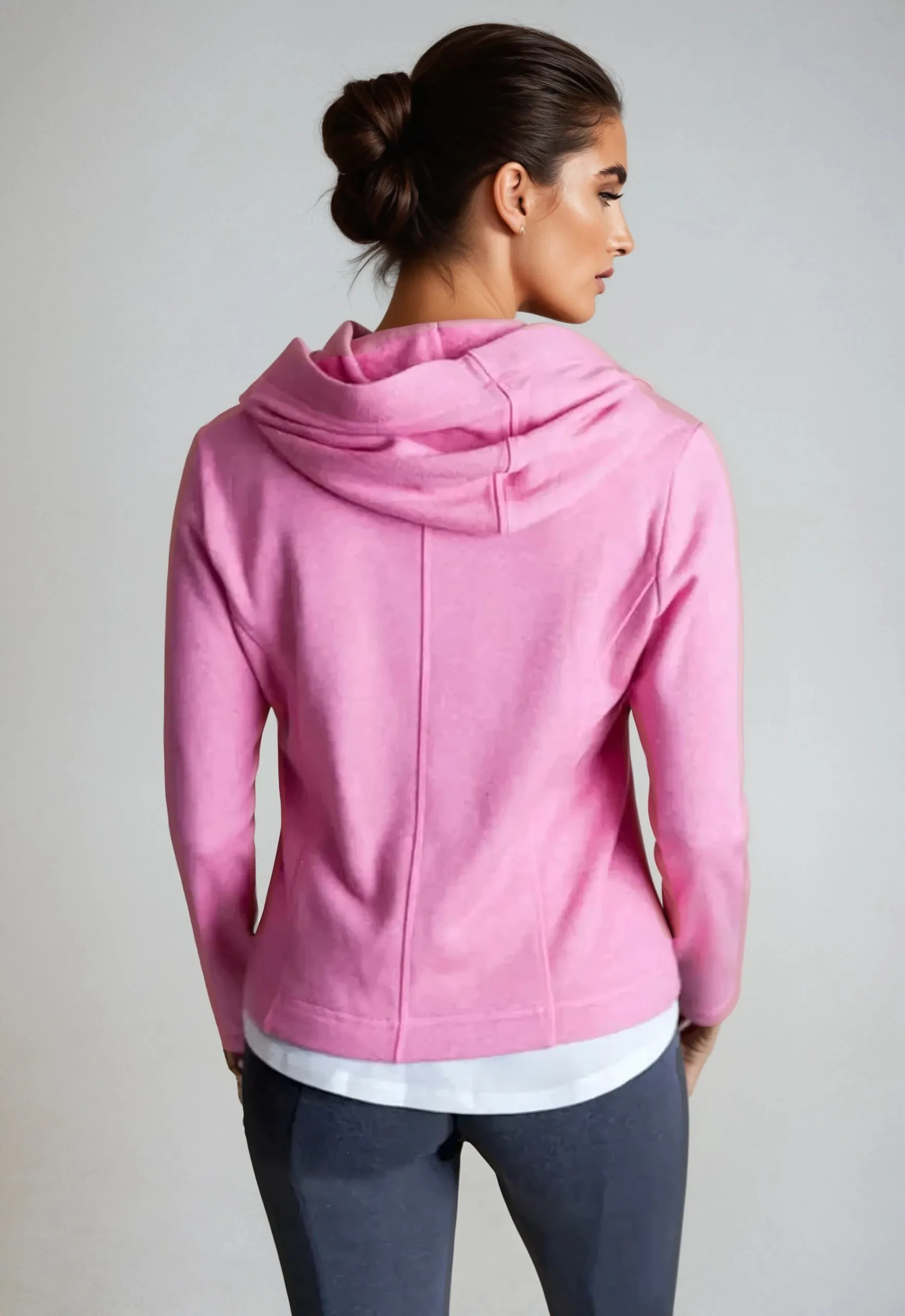 Dakota Hoodie Sweatshirt Jacket