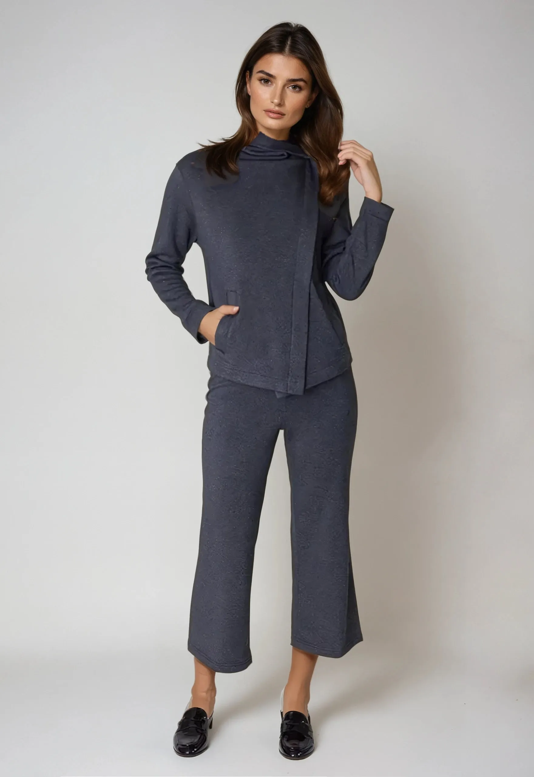 Dakota Hoodie Sweatshirt Jacket