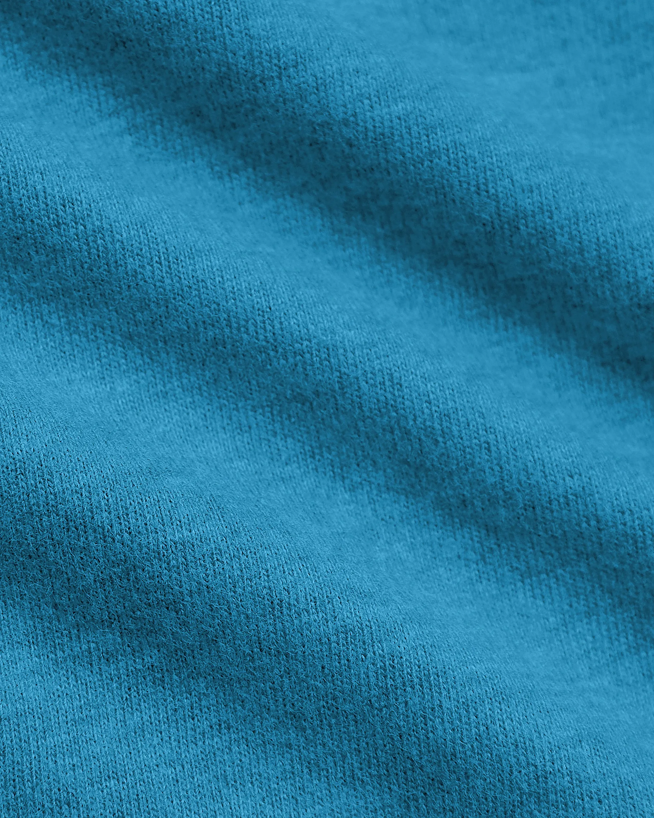 Dark Heather Bahama Blue V-Neck Tee
