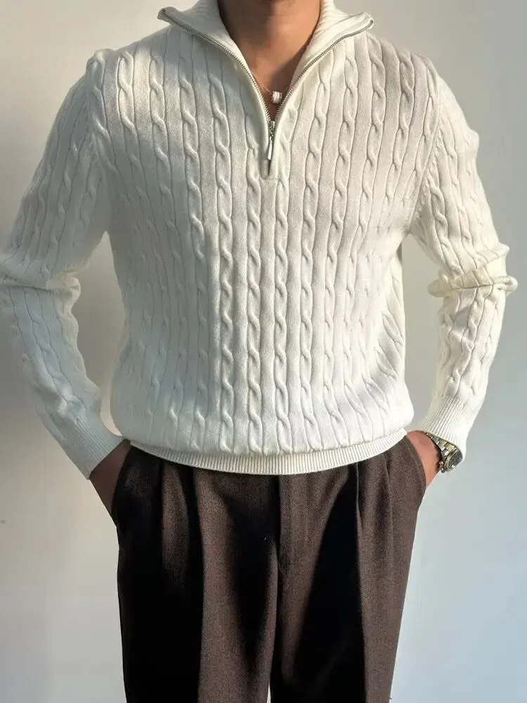 Dashiell - Half-Zip Sweater