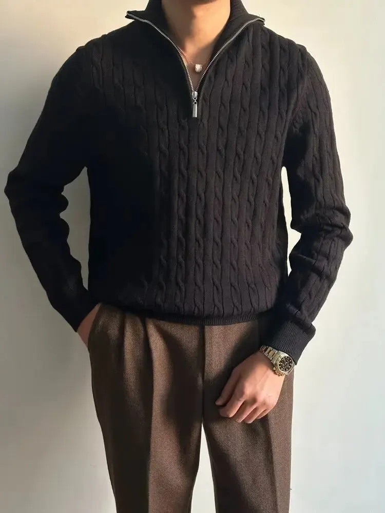 Dashiell - Half-Zip Sweater