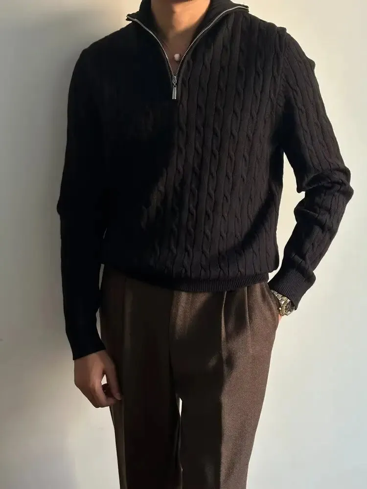 Dashiell - Half-Zip Sweater