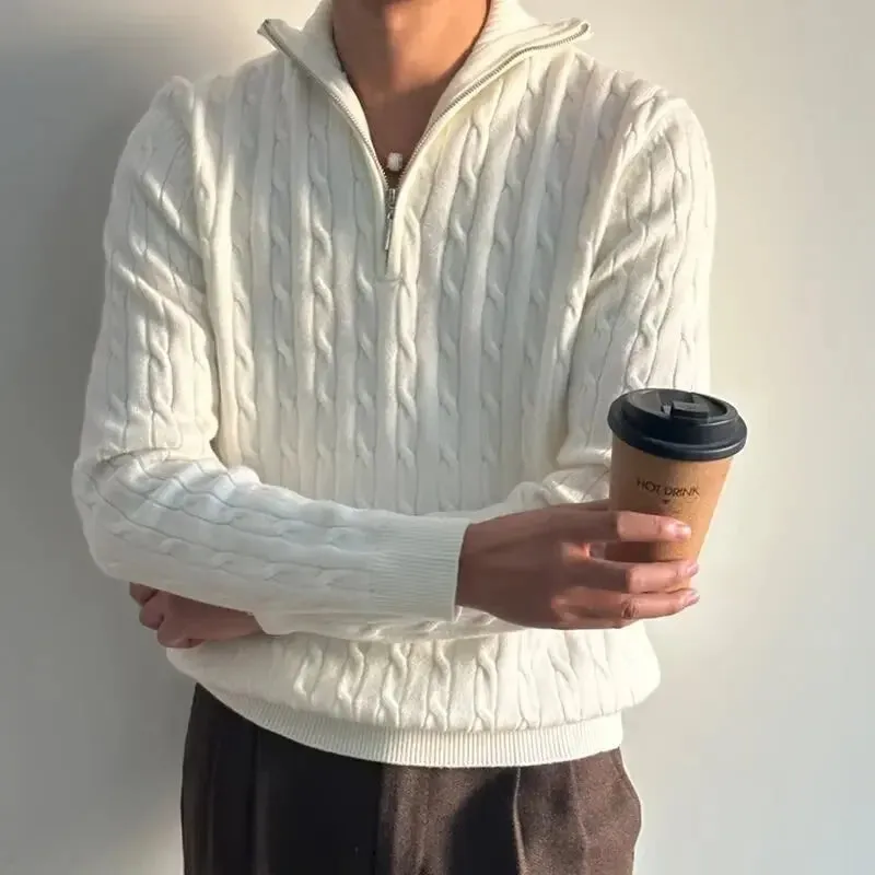 Dashiell - Half-Zip Sweater