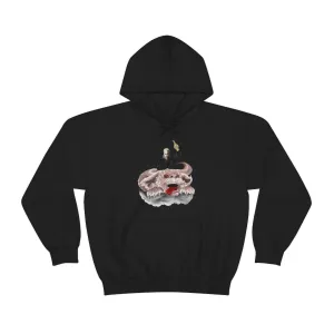 David and Falkor on Heavy Blend Hoodie