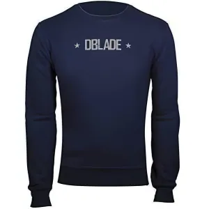 DBlade Logo Round Neck Mens Sweatshirt - Navy
