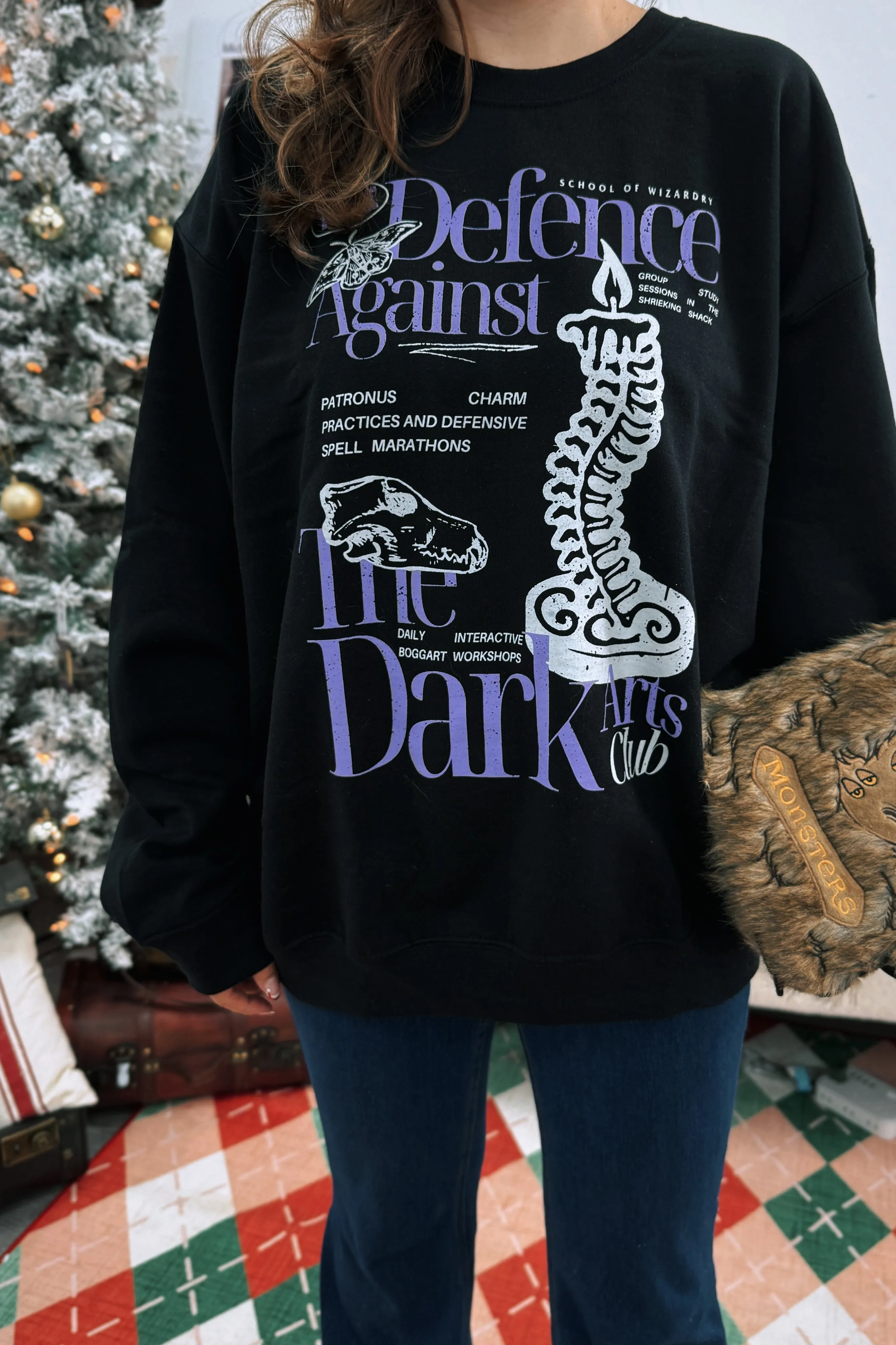 Defense Against Dark Arts Club Crewneck Sweatshirt