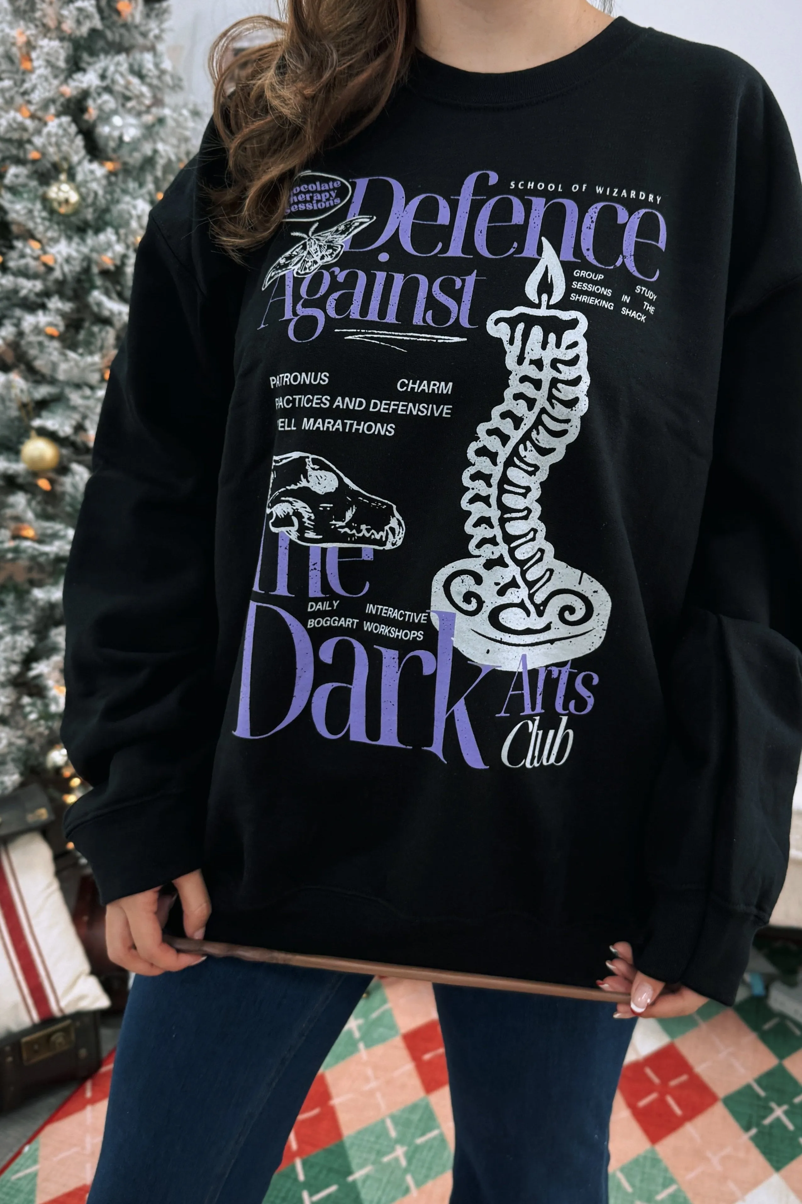 Defense Against Dark Arts Club Crewneck Sweatshirt
