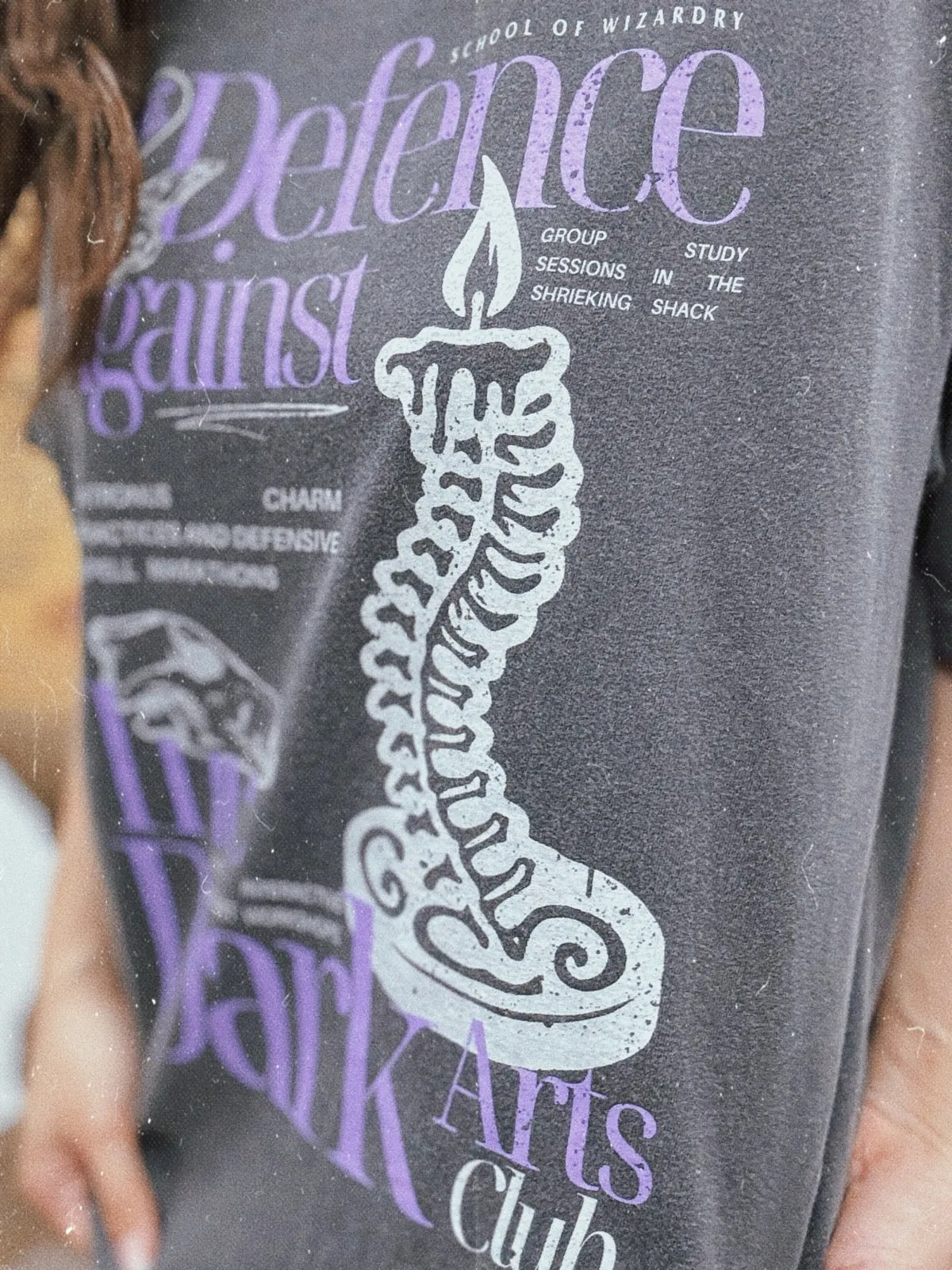 Defense Against Dark Arts Club Garment Dyed Tee