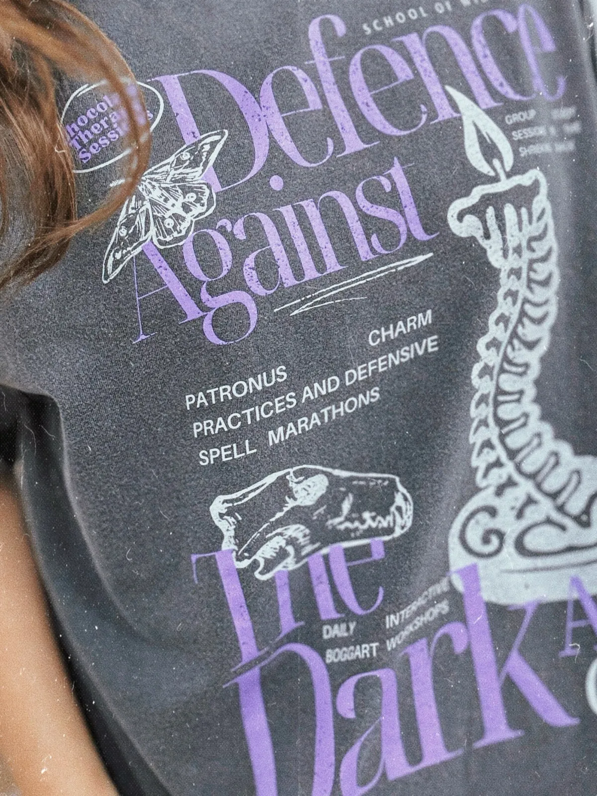Defense Against Dark Arts Club Garment Dyed Tee