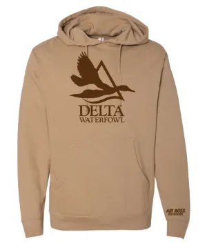 Delta Waterfowl Tan Hoodie