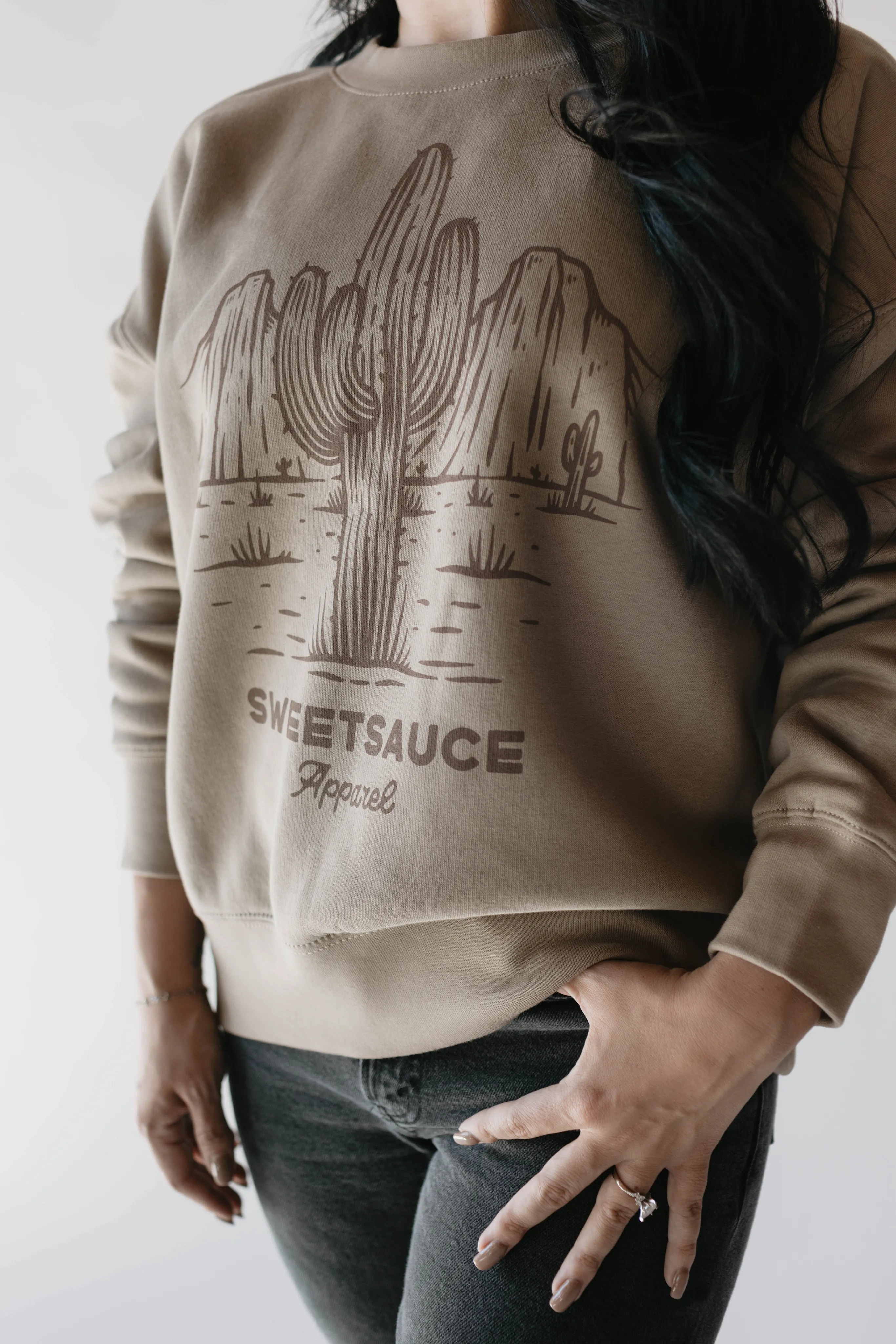 Desert Cactus Sweater