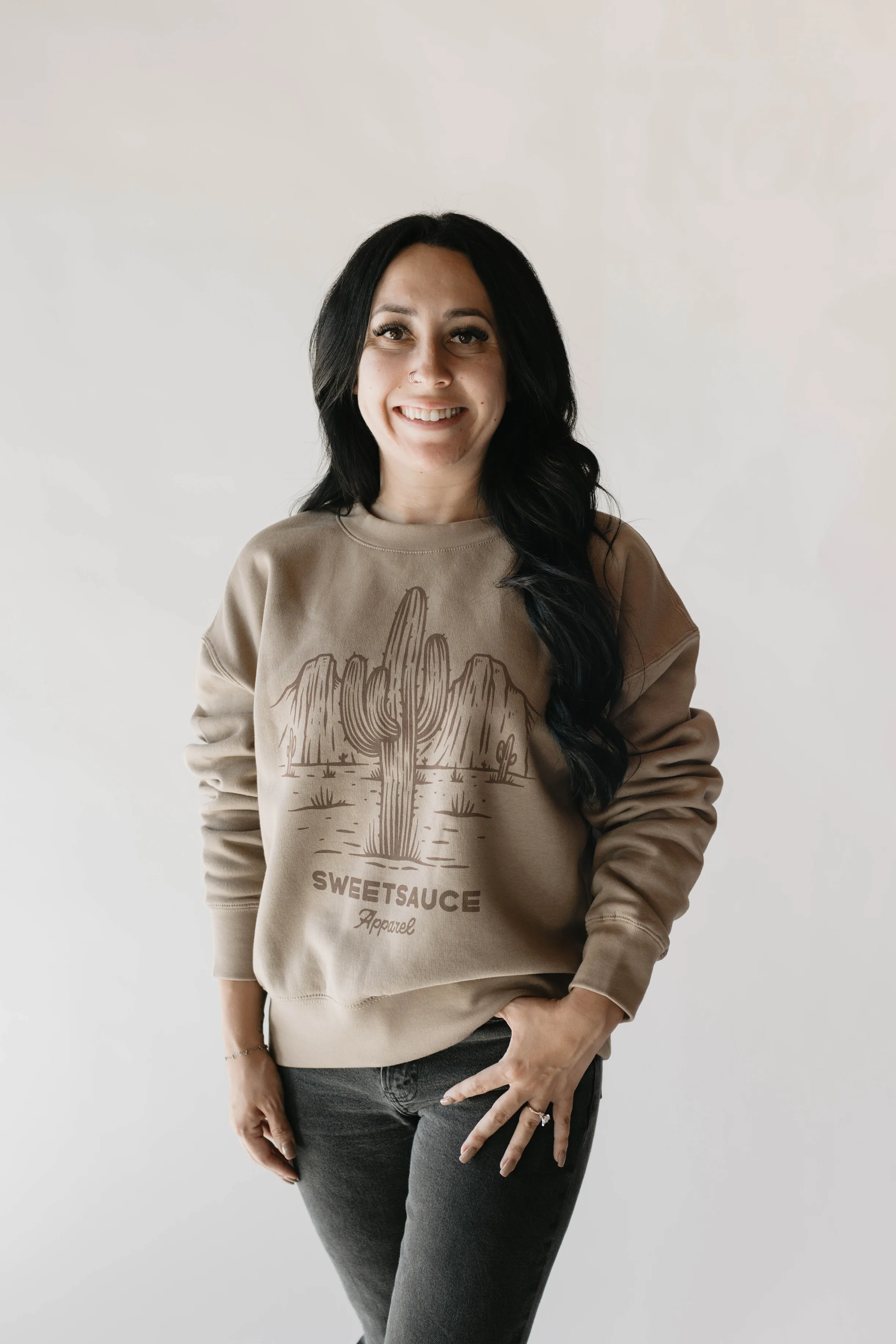 Desert Cactus Sweater