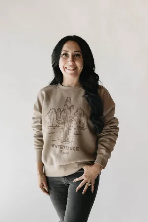 Desert Cactus Sweater