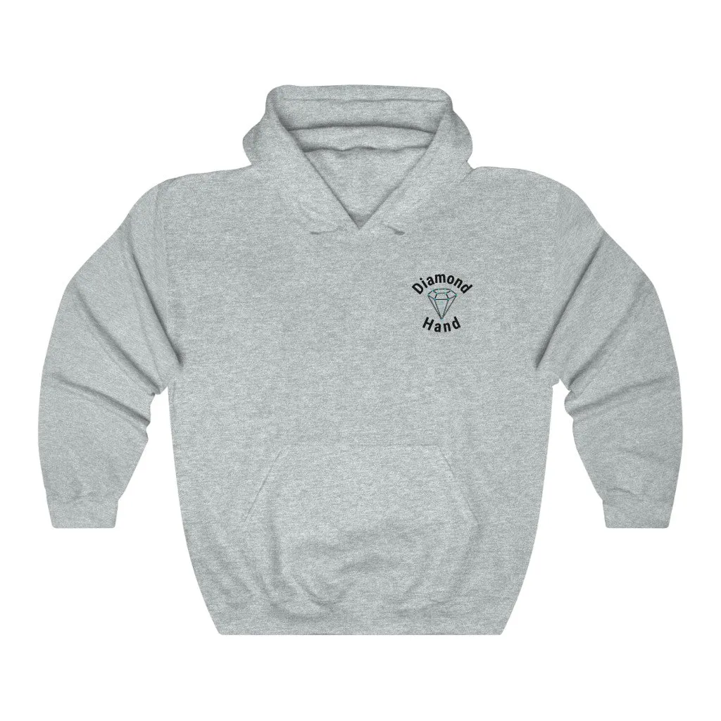 Diamond Hand Adult Hoodie