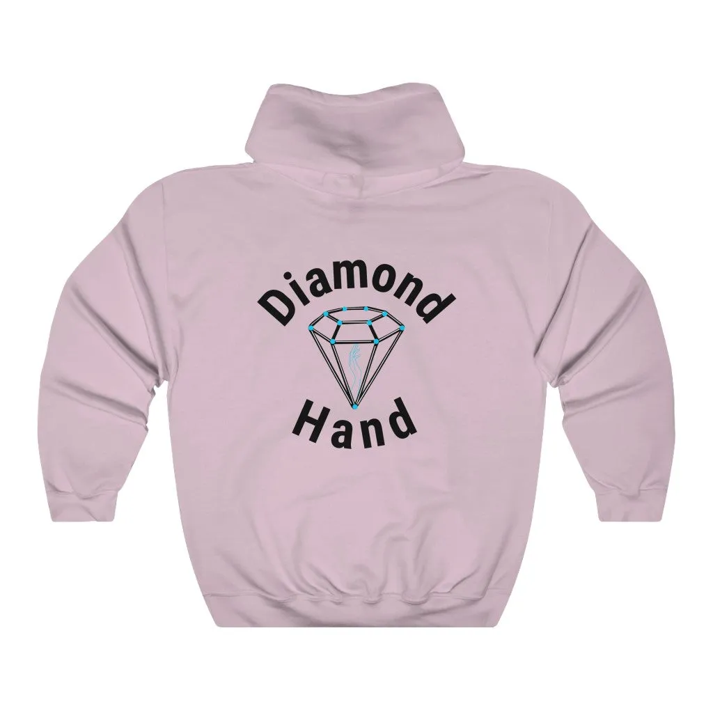 Diamond Hand Adult Hoodie