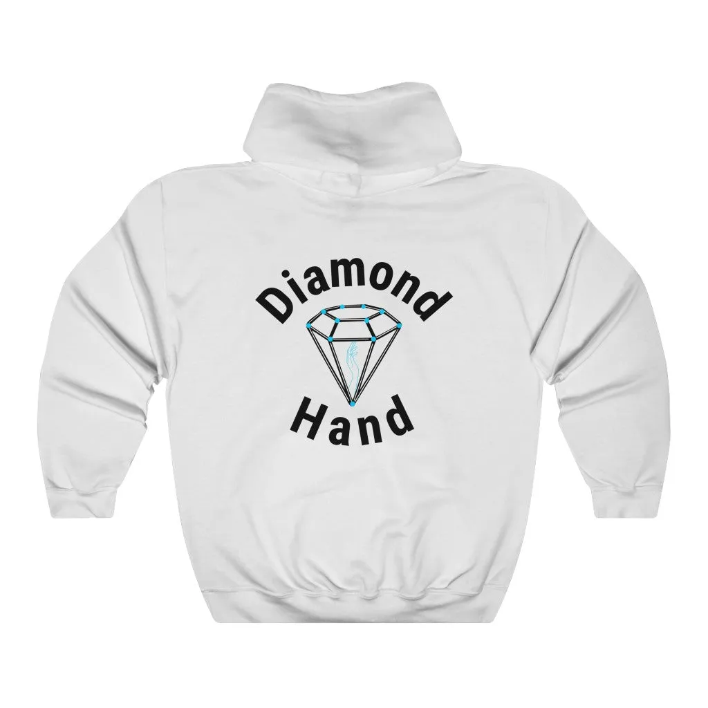Diamond Hand Adult Hoodie