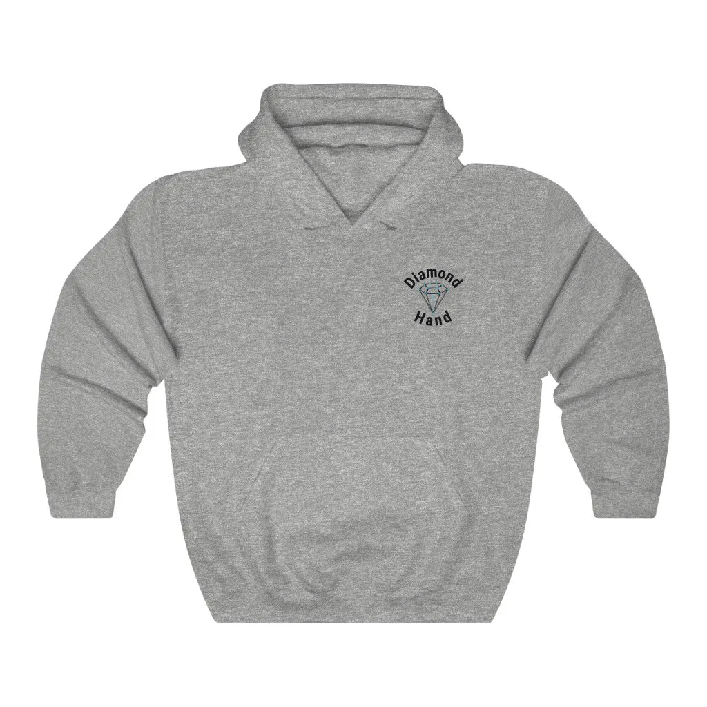 Diamond Hand Adult Hoodie