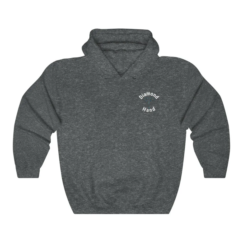 Diamond Hand Adult Hoodie