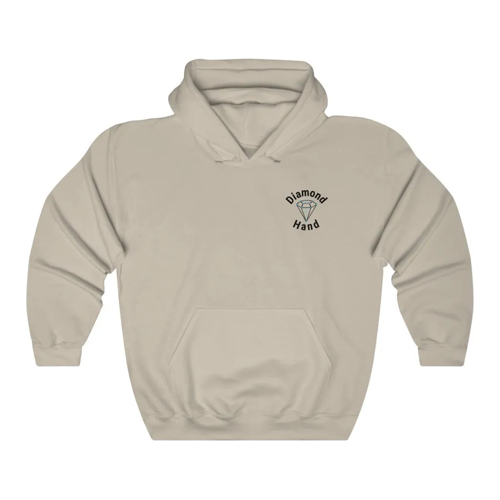 Diamond Hand Adult Hoodie