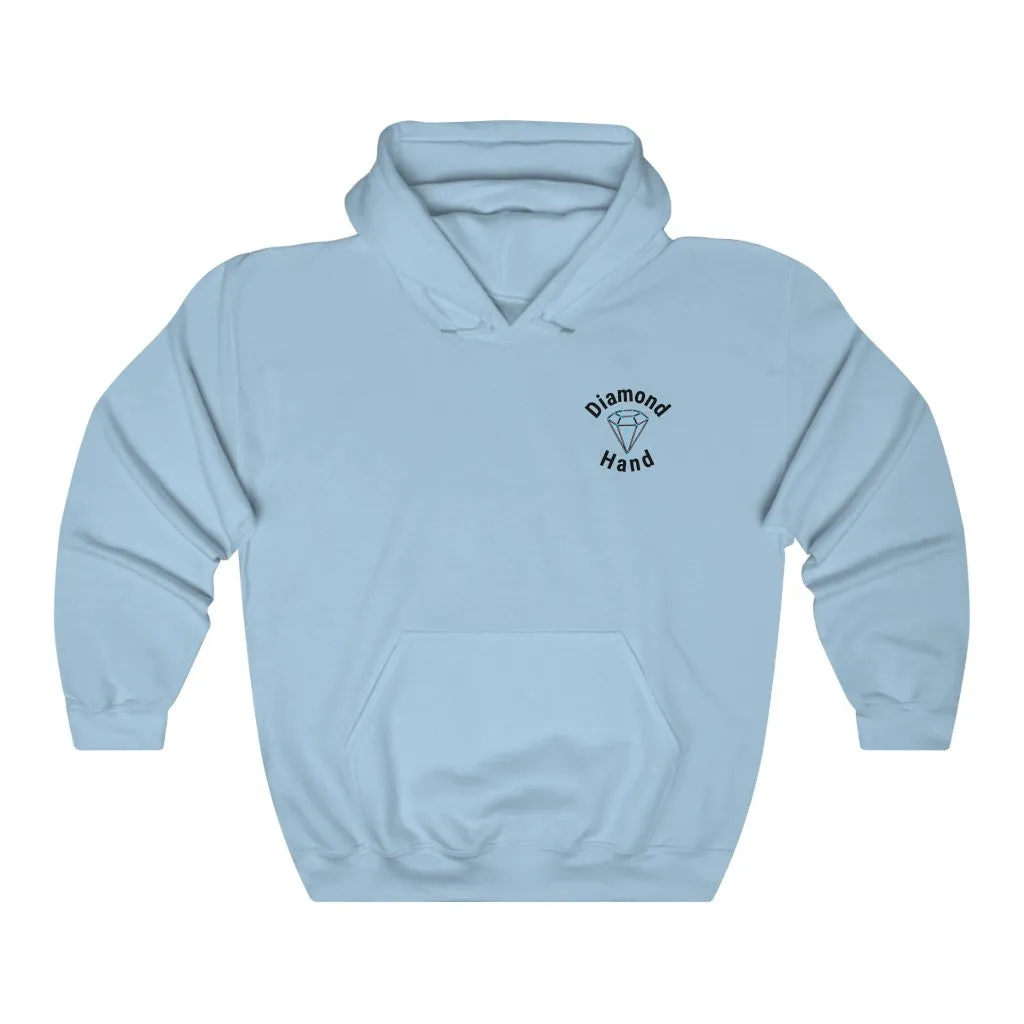 Diamond Hand Adult Hoodie