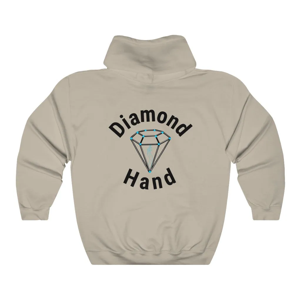 Diamond Hand Adult Hoodie