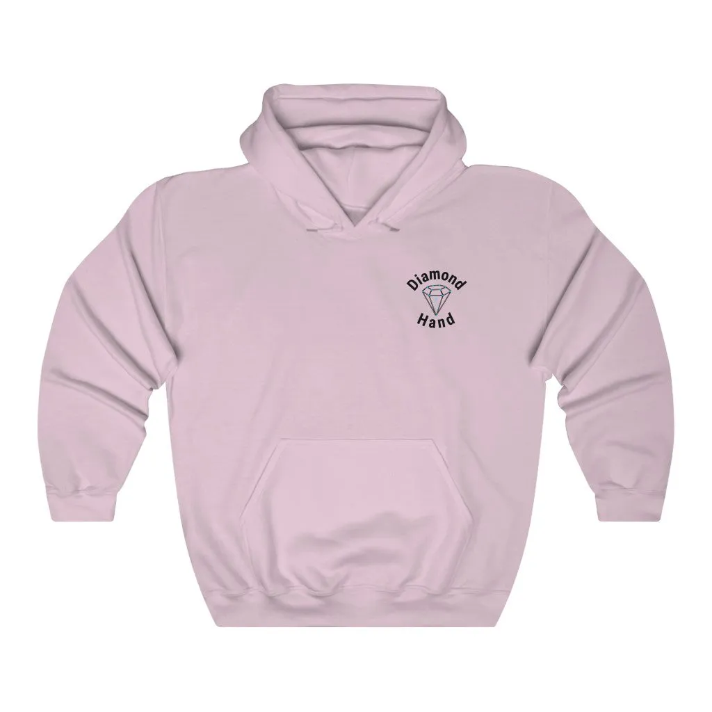 Diamond Hand Adult Hoodie
