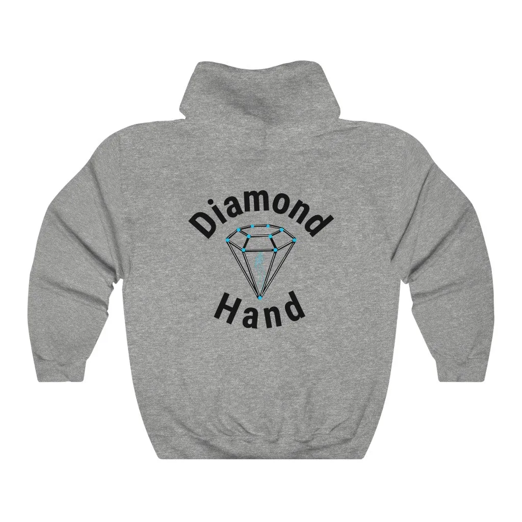 Diamond Hand Adult Hoodie