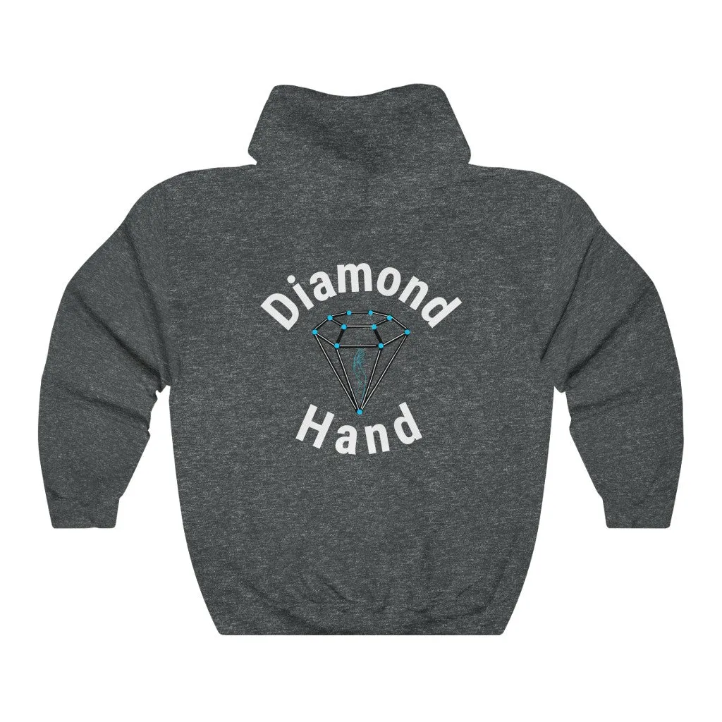 Diamond Hand Adult Hoodie
