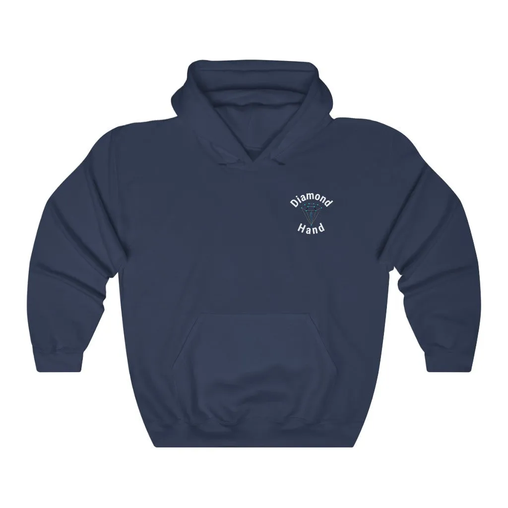 Diamond Hand Adult Hoodie