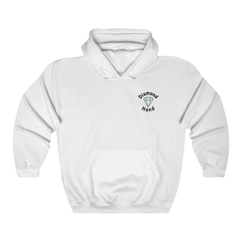 Diamond Hand Adult Hoodie