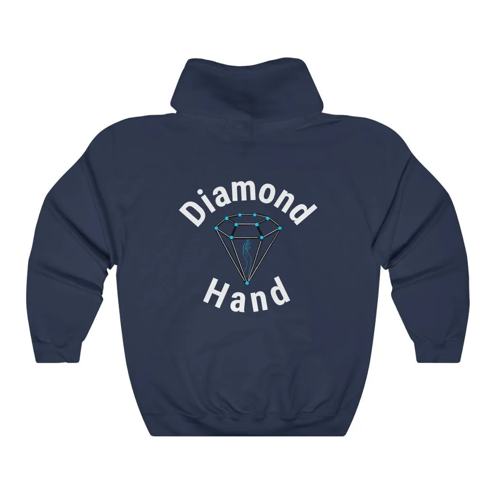 Diamond Hand Adult Hoodie