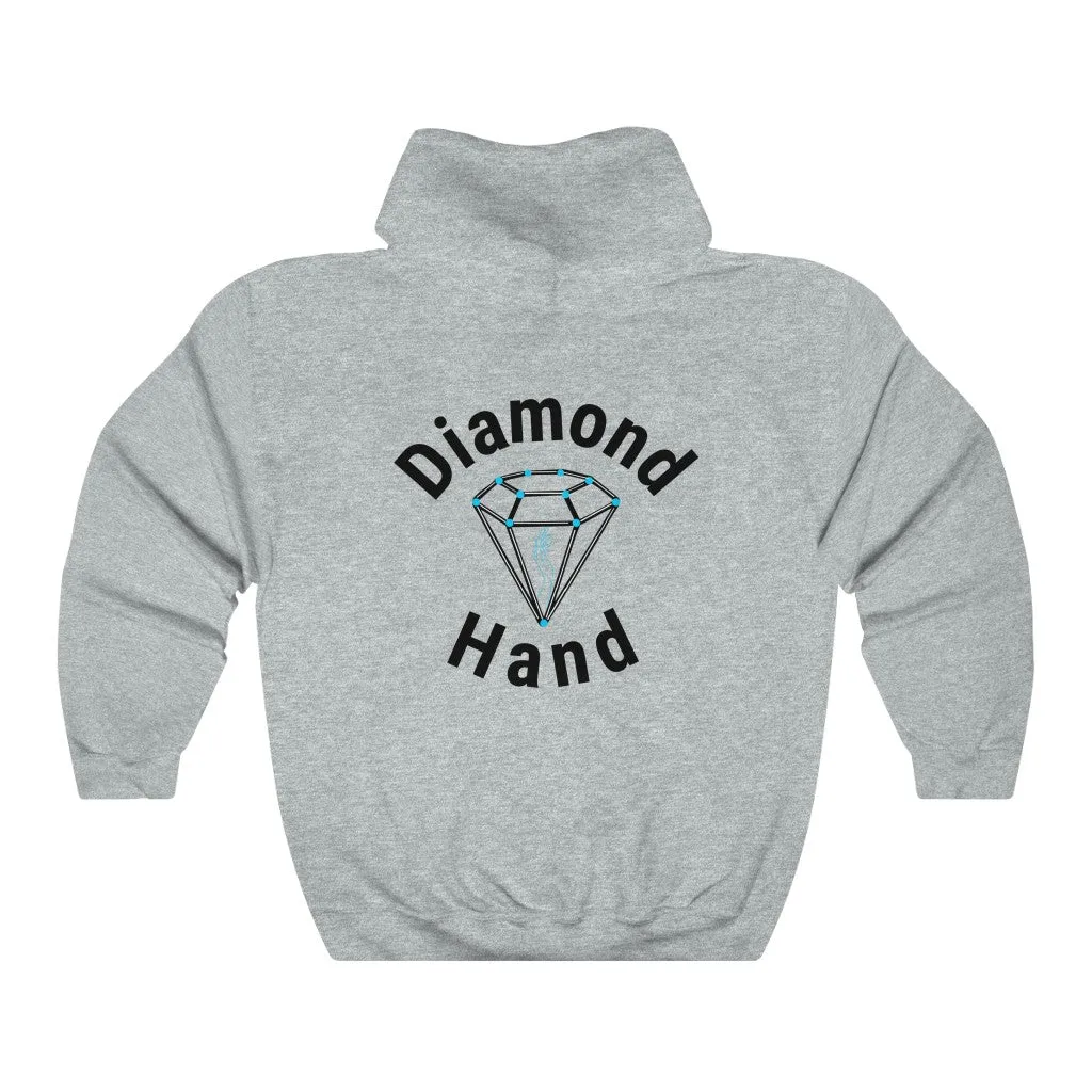 Diamond Hand Adult Hoodie