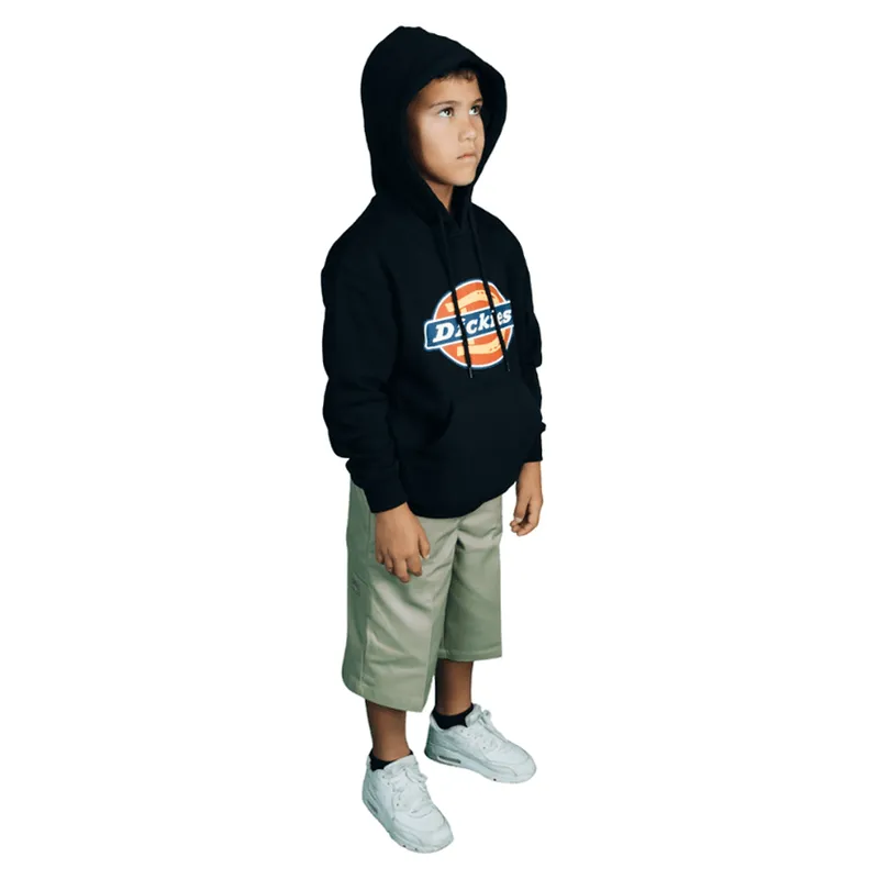DICKIES – Youth H.S Classic Pop Over Hoodie - Black