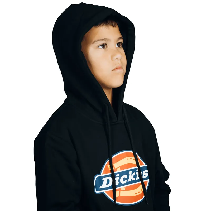 DICKIES – Youth H.S Classic Pop Over Hoodie - Black