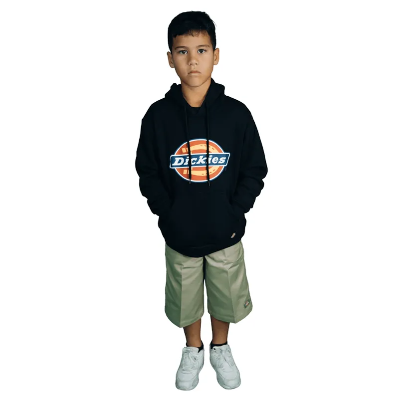 DICKIES – Youth H.S Classic Pop Over Hoodie - Black