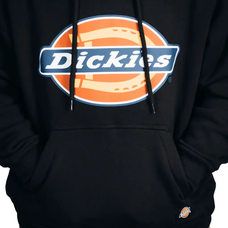 DICKIES – Youth H.S Classic Pop Over Hoodie - Black