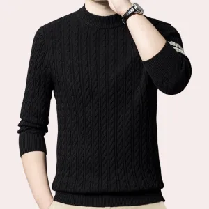 Dietrich - Elegant knitted men's jumper