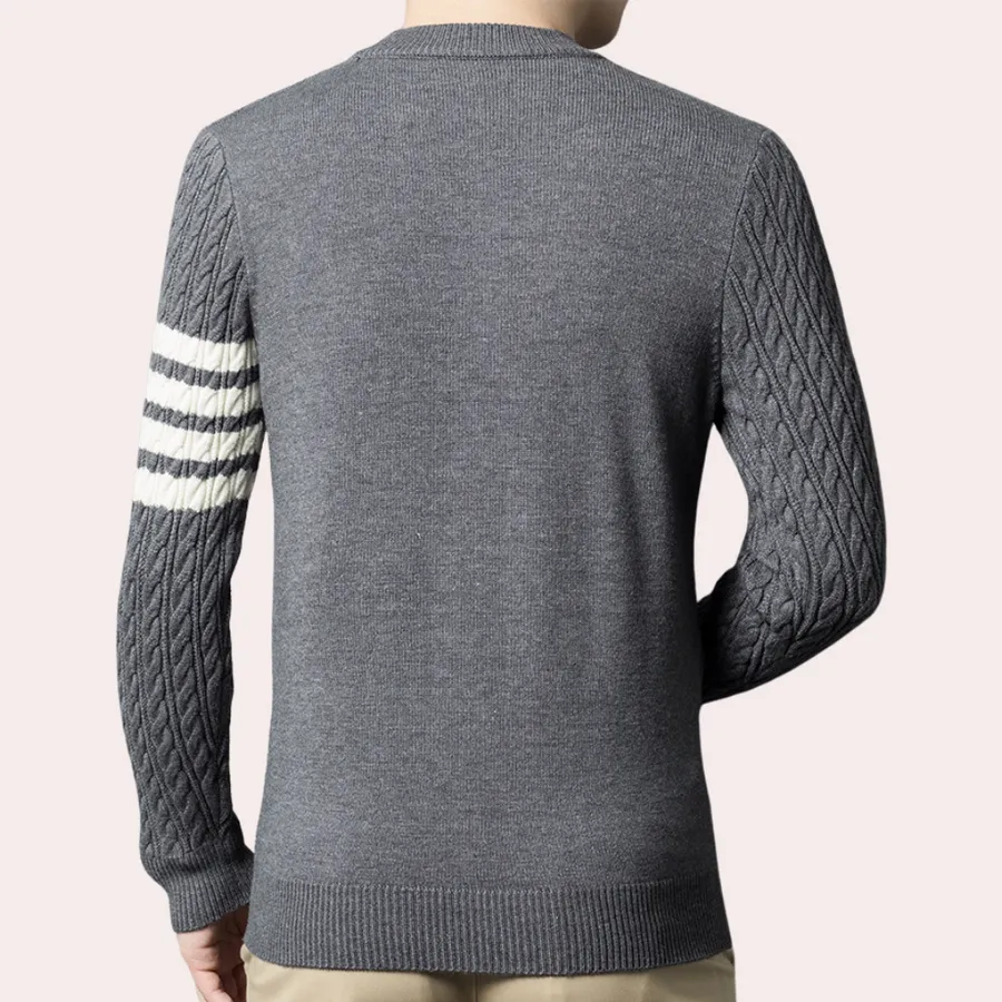 Dietrich - Elegant knitted men's jumper