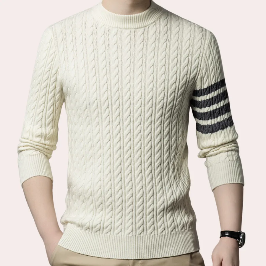 Dietrich - Elegant knitted men's jumper