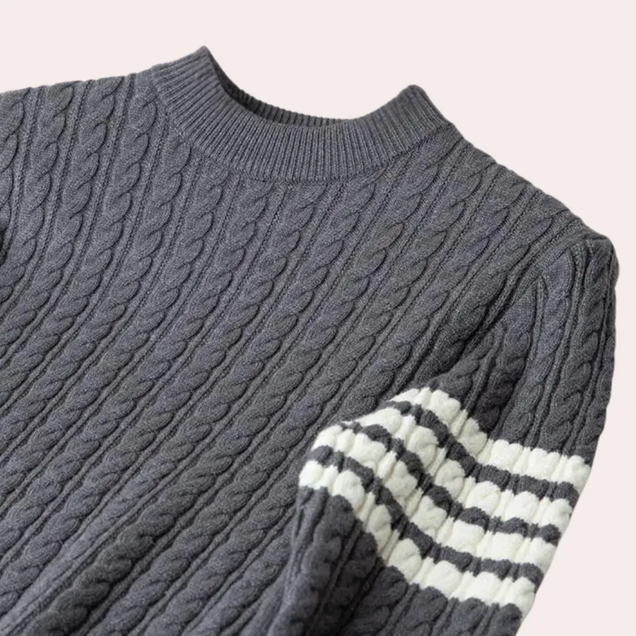 Dietrich - Elegant knitted men's jumper