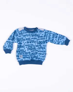 Differents cities hoodie