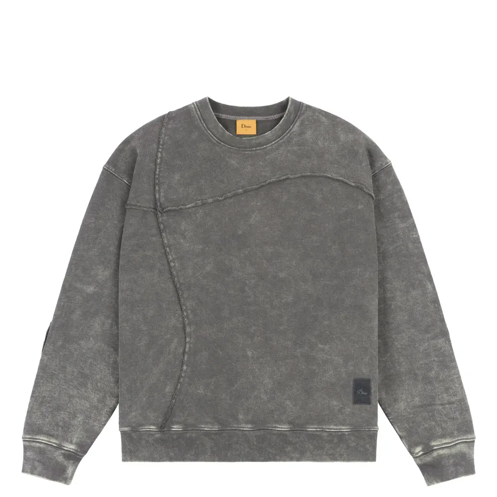 DIME REVERSE STITCH CREWNECK