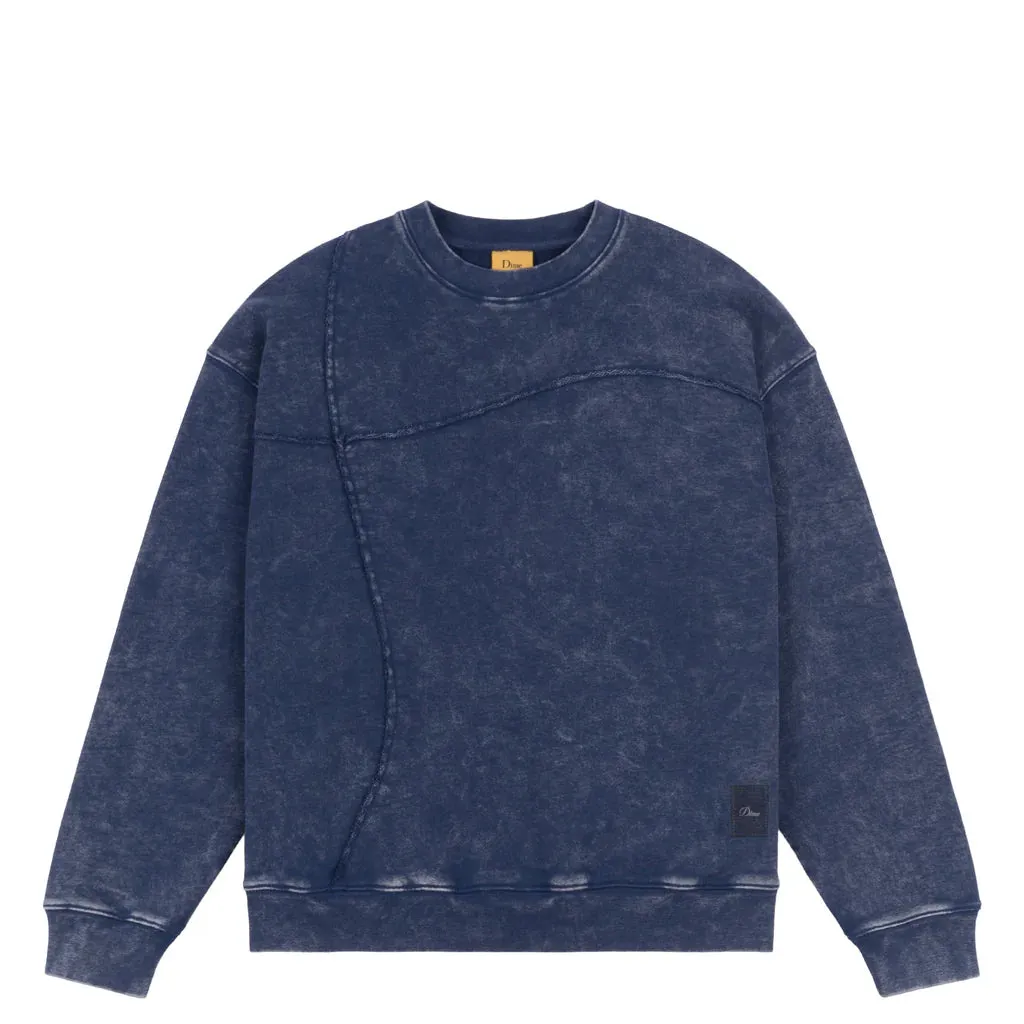 DIME REVERSE STITCH CREWNECK