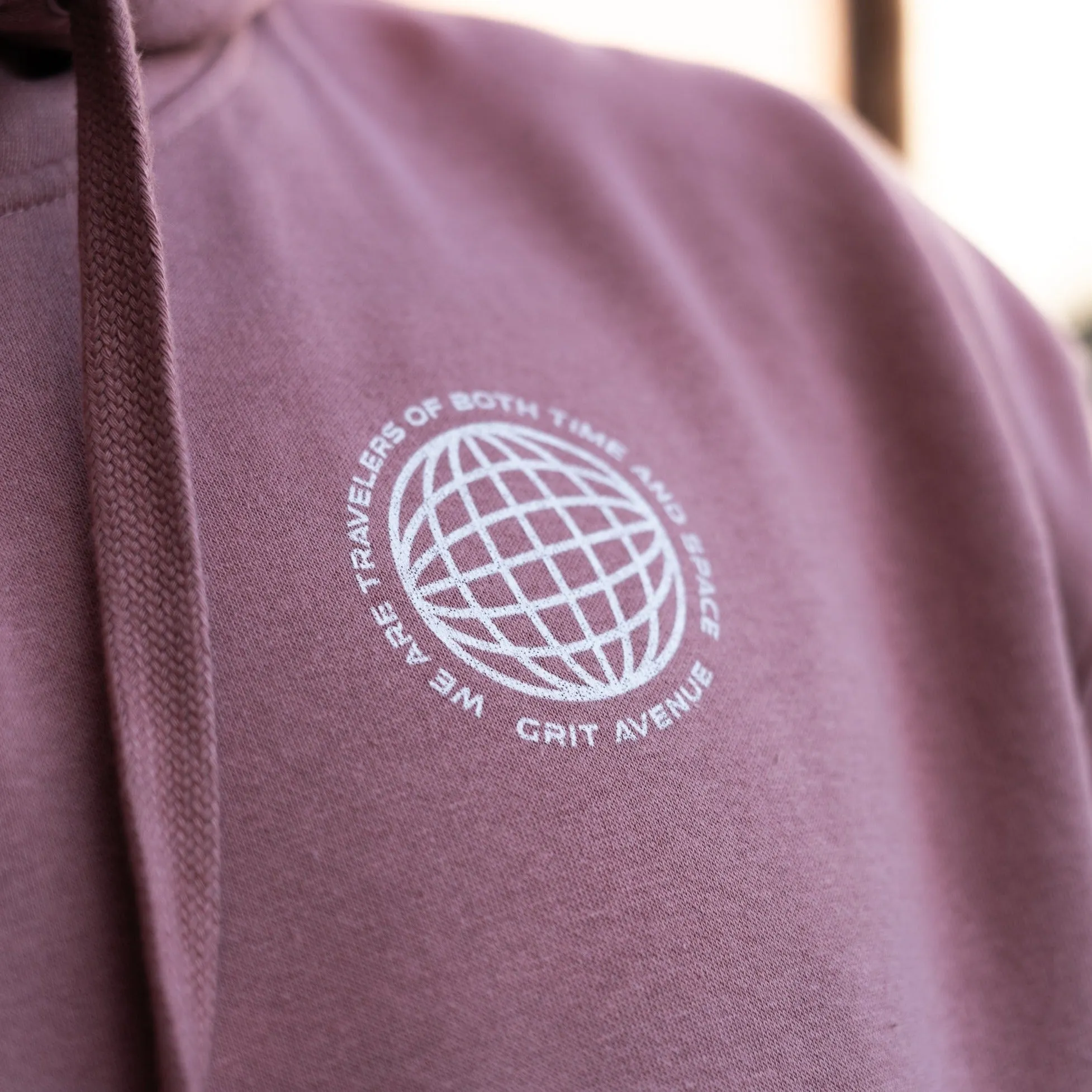 DIMENSION - Blush Unisex Hoodie