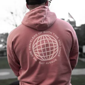 DIMENSION - Blush Unisex Hoodie