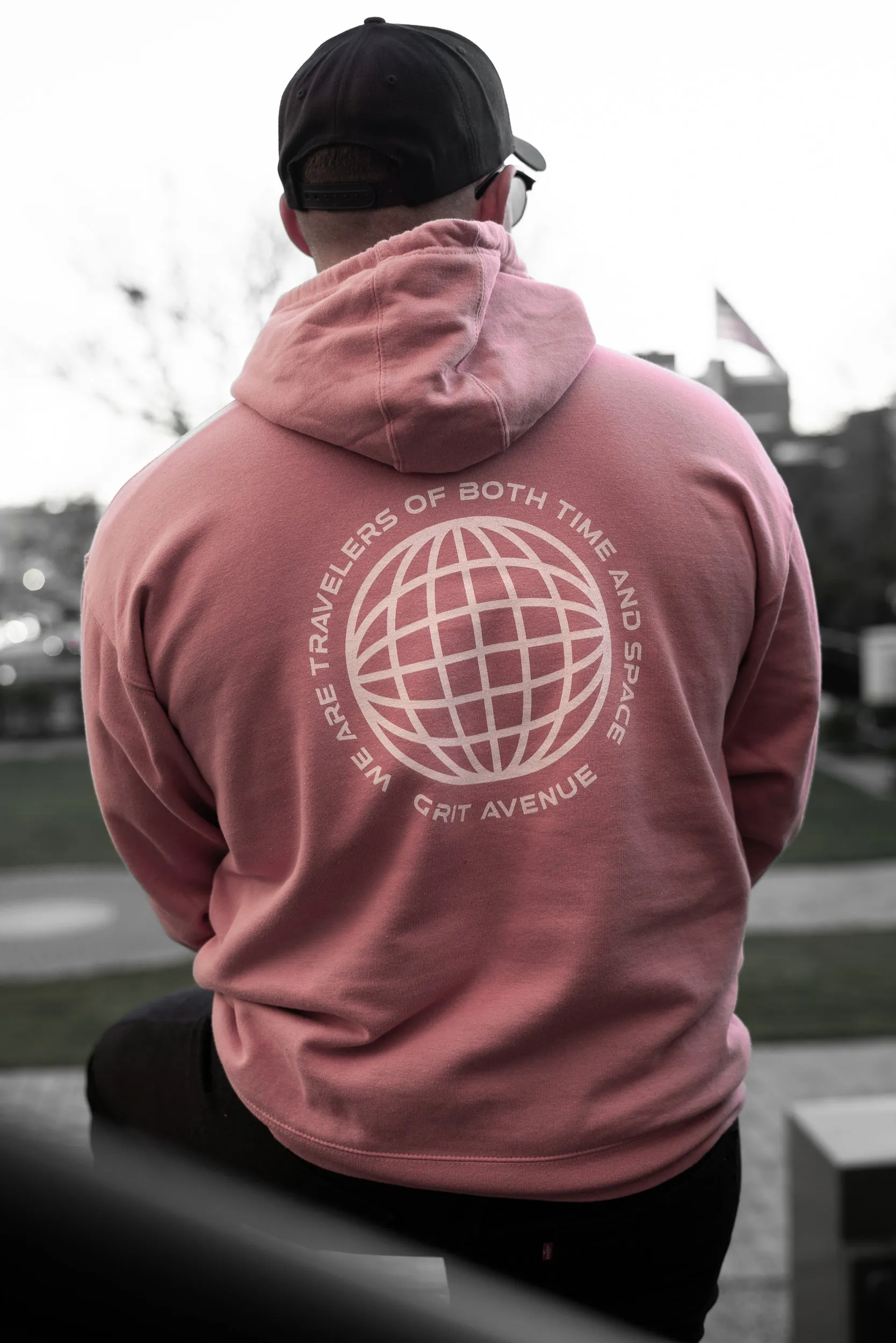 DIMENSION - Blush Unisex Hoodie
